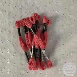 Anchor osztott hímzőfonal: 27, erős rózsaszín