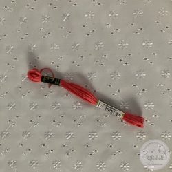 Anchor osztott hímzőfonal: 28, petúnia szín