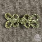 Arany paszomány gombolás