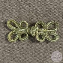 Arany paszomány gombolás