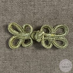 Arany paszomány gombolás