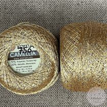 Yarnart, Camellia horgoló fonal: arany