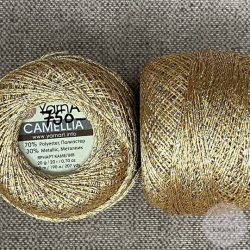 Yarnart, Camellia horgoló fonal: arany