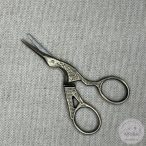 Kézimunka olló daru alakban