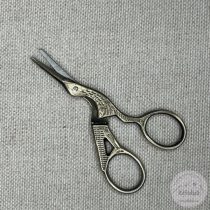 Kézimunka olló daru alakban