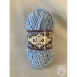 Alize Velluto: babakék (218)