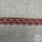 Nagyon különleges, sötét mályva, félgömb alj (b11)