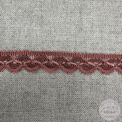 Nagyon különleges, sötét mályva, félgömb alj (b11)