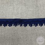 Királykék, alulcsipkés (b13)