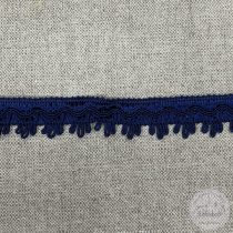 Királykék, alulcsipkés (b13)