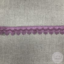 Közép mályva, csipkés alj (b14)