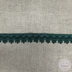 Fenyő zöld, csipkés alj (b16)