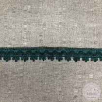 Fenyő zöld, csipkés alj (b16)