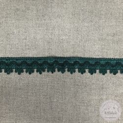 Fenyő zöld, csipkés alj (b16)