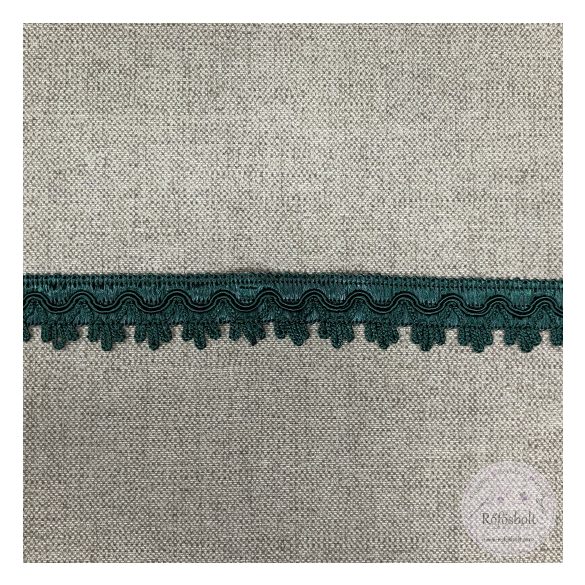 Fenyő zöld, csipkés alj (b16)