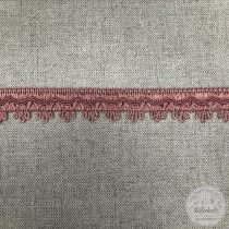 Terracotta, csipkés alj (b17)