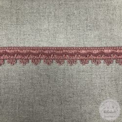 Terracotta, csipkés alj (b17)