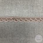 Világos barna, félgömb alj (b20)