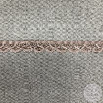 Világos barna, félgömb alj (b20)