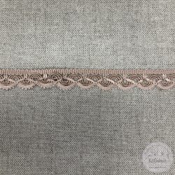 Világos barna, félgömb alj (b20)