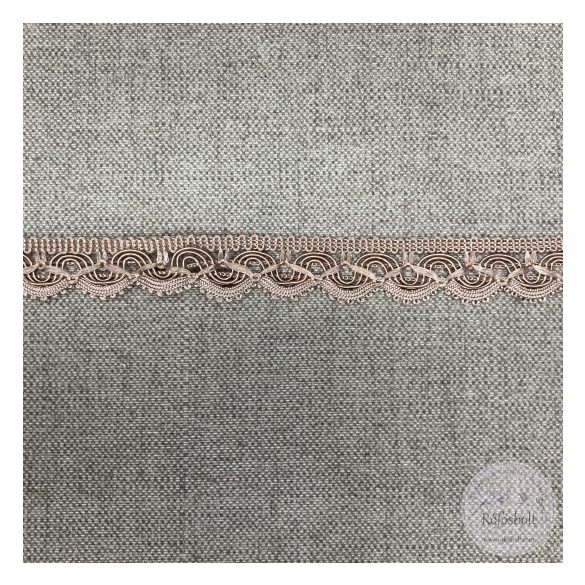 Világos barna, félgömb alj (b20)