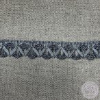 Sötét ezüst, félgömb alj (b22)