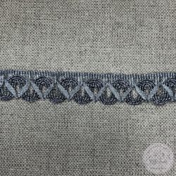 Sötét ezüst, félgömb alj (b22)