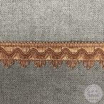 Fáradt narancs, csipkés alj (b8)