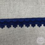 Királykék, csipkés alj (b9)