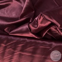 Blúz szatén, elasztikus: bordó (ME1023)