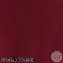 Egyszínű GLO Blackout függöny anyag: bordó (#24)