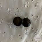 Bőr hatású kabátgomb