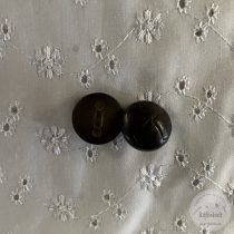 Bőr hatású kabátgomb