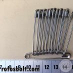 Biztosítótű: 5 cm-es (12db)