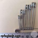 Biztosítótű: vegyes méret (12db)