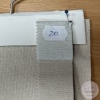 Bútorszövet: piszkos fehér (20)