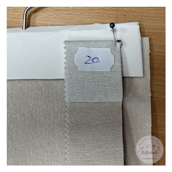 Bútorszövet: piszkos fehér (20)