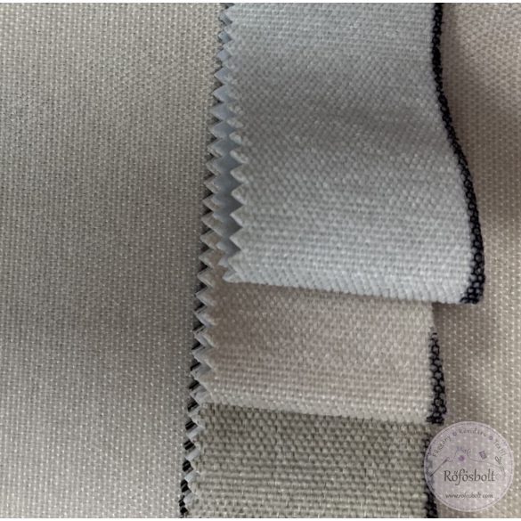 Bútorszövet: piszkos fehér (20)