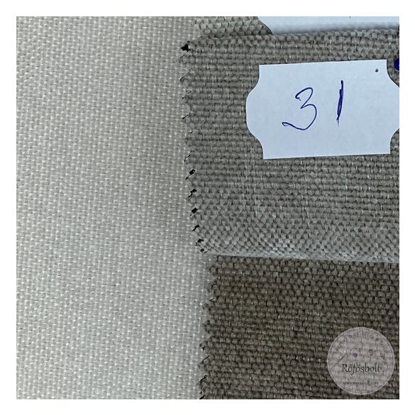 Bútorszövet: világos barna (31)