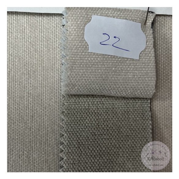 Bútorszövet: világos drapp (22)