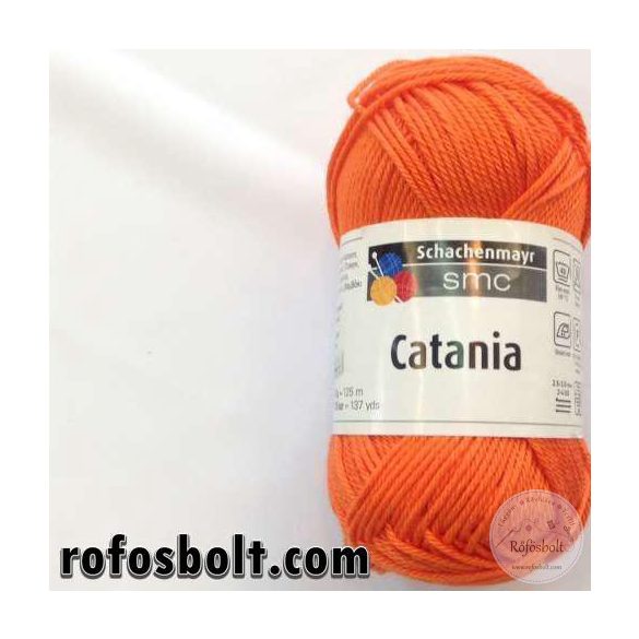 Catania fonál: narancssárga (szín: 189)