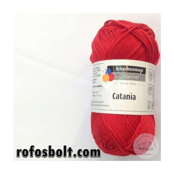 Catania fonál: piros (szín: 115)