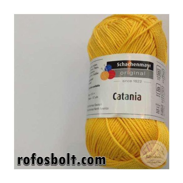 Catania fonál: sárga (szín: 208)