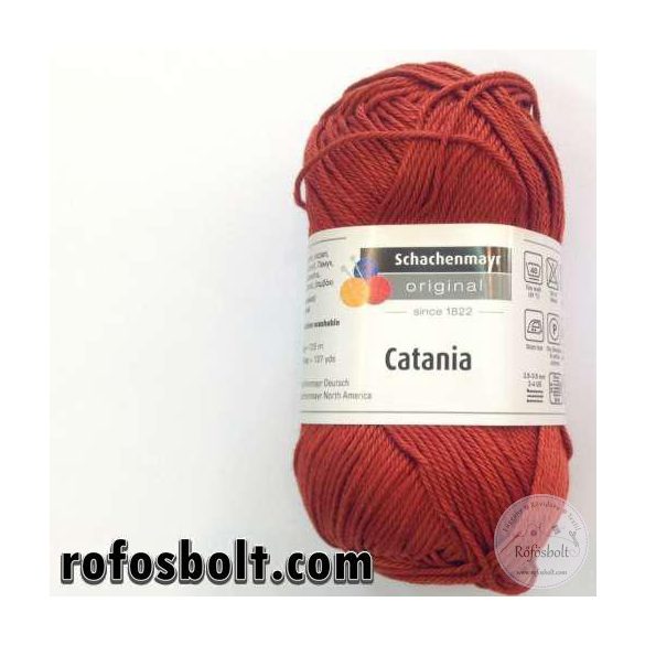 Catania fonál: tégla színű (szín: 388)