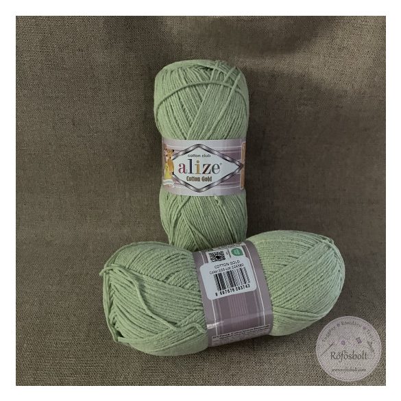 Cotton Gold: 103, aszparágusz zöld
