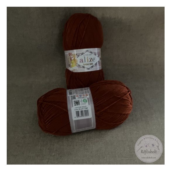 Cotton Gold: 36, terracotta