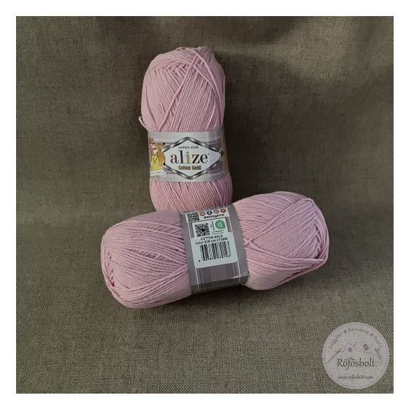 Cotton Gold: 518, balerina pink