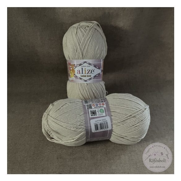 Cotton Gold: 67, matt gyertya