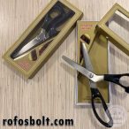 Super Quality 23 cm-es Cikk-Cakk olló (Pinking - Shears)