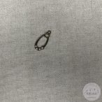 Díszes cipzárhúzó